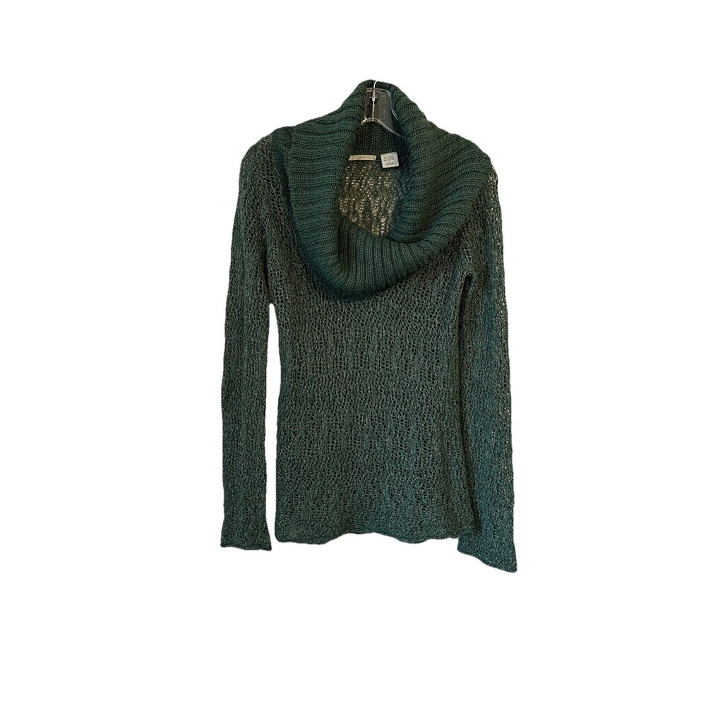 Anthropologie Guinevere Alpaca Blend Sweater Pullover Soft Goth, Cottagecore